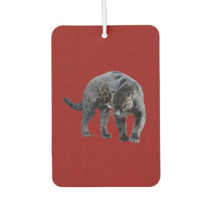 Jaguar Diablo red car air freshener