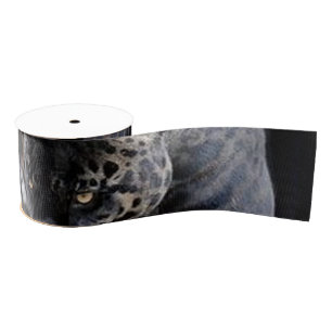 Jaguar Diablo ribbon spool close-up Grosgrain Ribbon