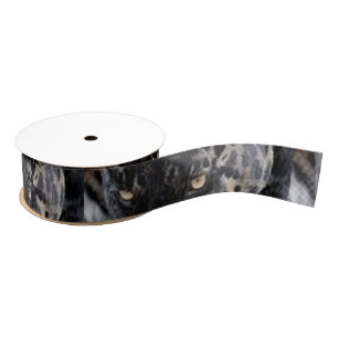 Jaguar Diablo ribbon spool (closer close-up) Grosgrain Ribbon
