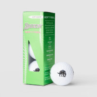 Jaguar Diablo Srixon Soft Feel golf balls 3 pk