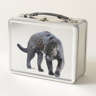 Jaguar Diablo stainless lunchbox