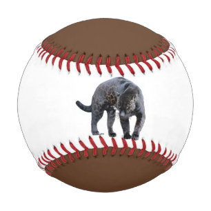 Jaguar Diablo white and brown baseball