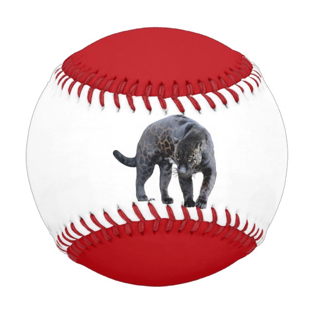 Jaguar Diablo white and red baseball (Front)