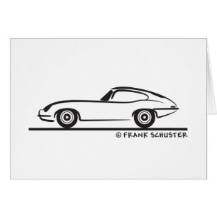 Jaguar E-Type Coupe
