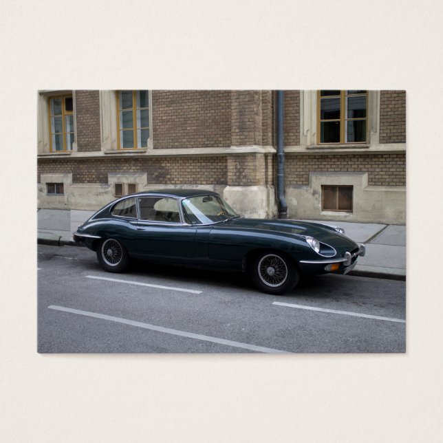 Jaguar E-Type Hardtop (Front)