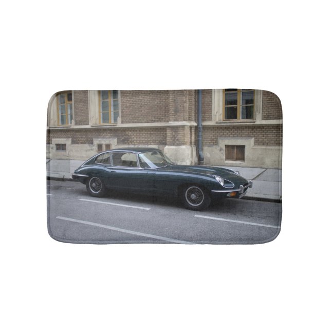 Jaguar E-Type Hardtop Bath Mat (Front)