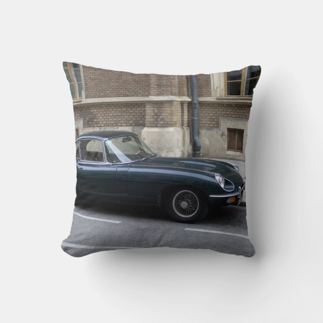 Jaguar E-Type Hardtop Cushion (Front)