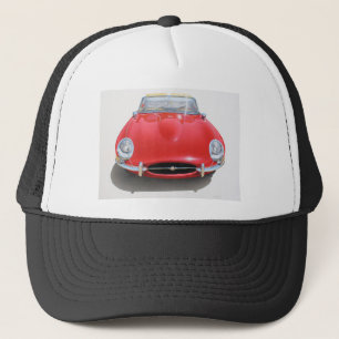 Jaguar E-Type Trucker Hat