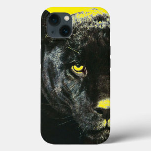 Jaguar Eye Pop Art Style iPhone 13 Case