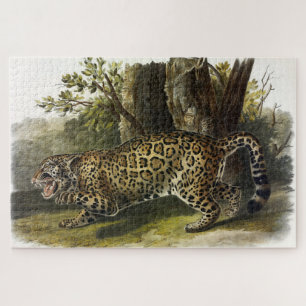Jaguar (Felis Onca) Jigsaw Puzzle