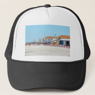 Jaguar Fighter Jet Trucker Hat