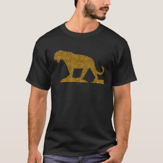 Jaguar  For Women Girl Panther Animal T-Shirt