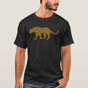 Jaguar For Women Girl Panther Animal T-Shirt