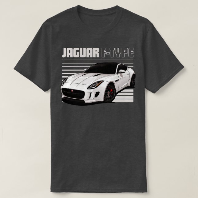 JAGUAR FTYPE T-Shirt (Design Front)