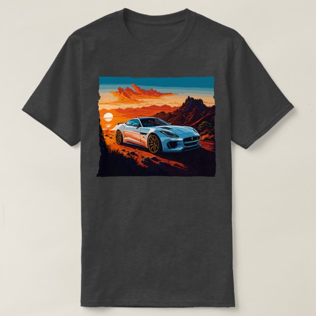Jaguar FTYPE T-Shirt (Design Front)