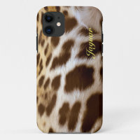 Jaguar Fur Big Cat Wildlife iPhone 5 Case