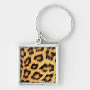 Jaguar Fur Key Ring
