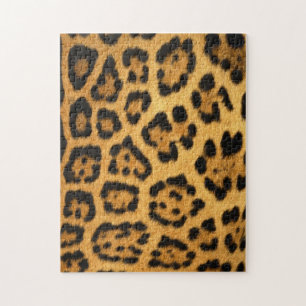 Jaguar Fur Print Jigsaw Puzzle