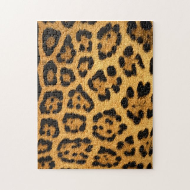 Jaguar Fur Print Jigsaw Puzzle (Vertical)