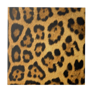 Jaguar Fur Print Tile