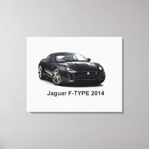 Jaguar image for Wrapped-Canvas Canvas Print