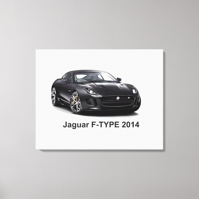 Jaguar image for Wrapped-Canvas Canvas Print (Front)