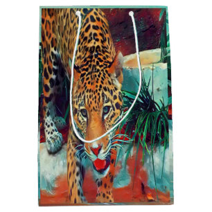 Jaguar in Motion 6234 Gift Bag