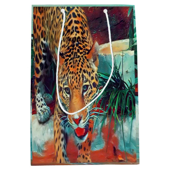 Jaguar in Motion 6234 Gift Bag (Front)