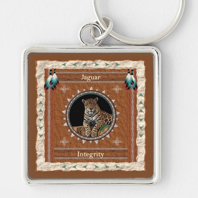 Jaguar Integrity Energy Key Ring (Front)