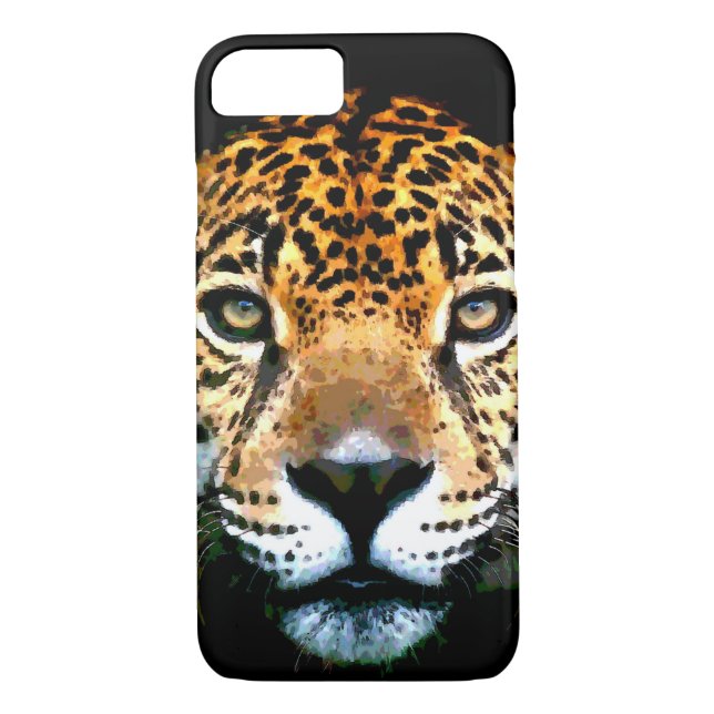 Jaguar iPhone 7 Case (Back)