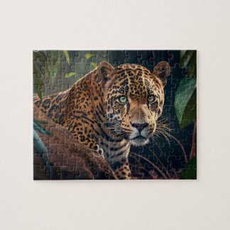 Jaguar Jigsaw Puzzle - Jungle