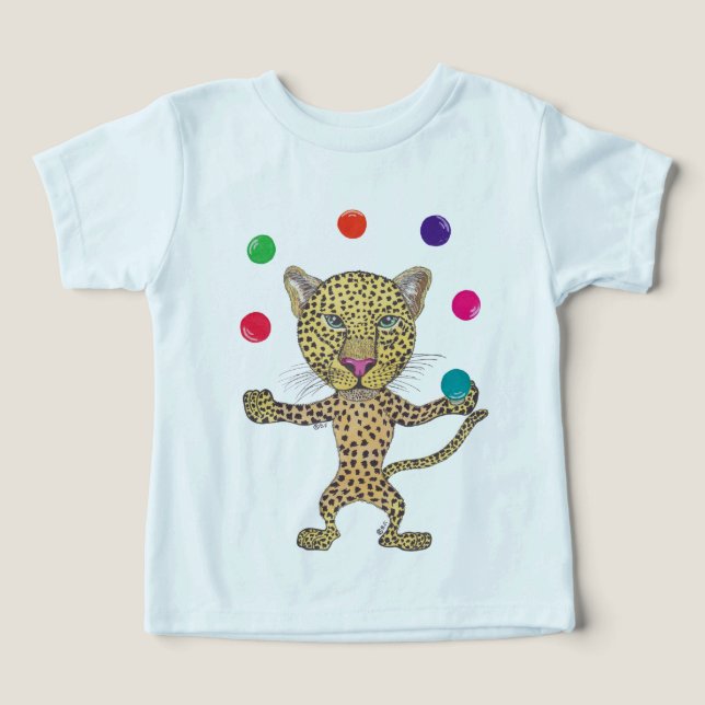 JAGUAR JUGGLING  (Design Front)