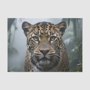Jaguar Jungle Portrait Tissue Paper