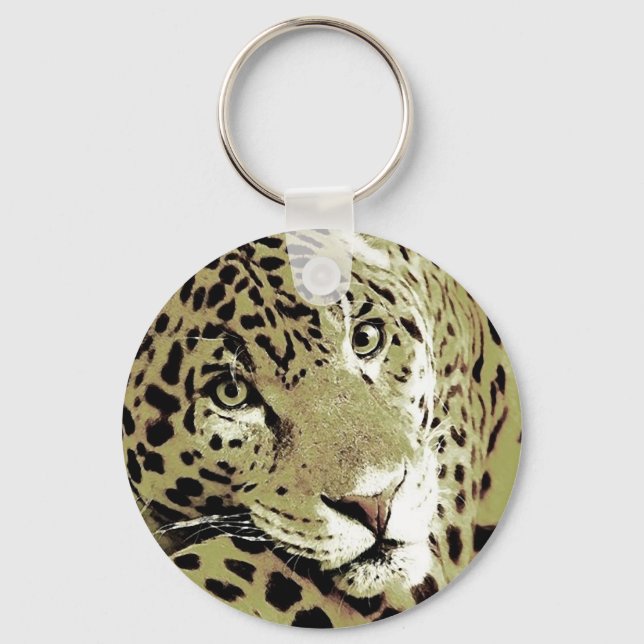 Jaguar Key Ring (Front)