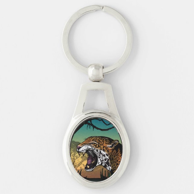 Jaguar Key Ring (Front)