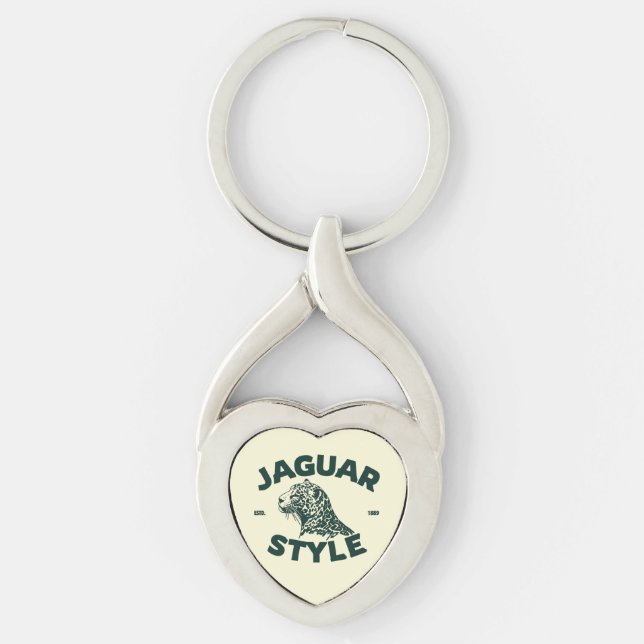 Jaguar Keychain (Front)