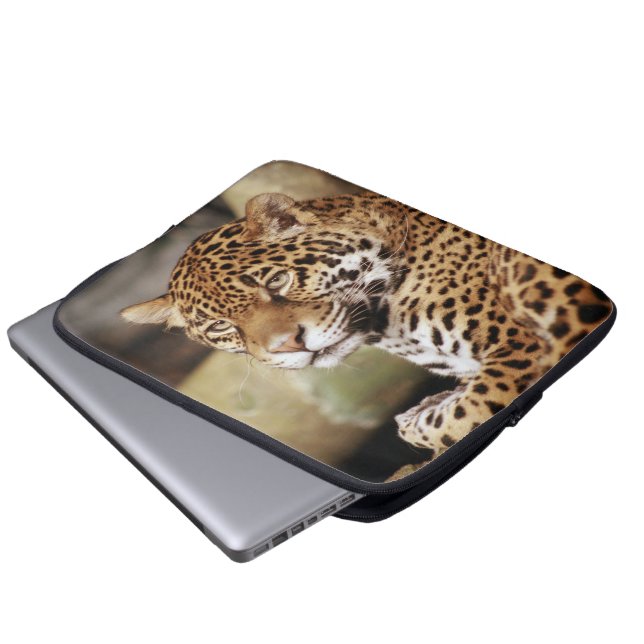 Jaguar Laptop Sleeve (Front Bottom)