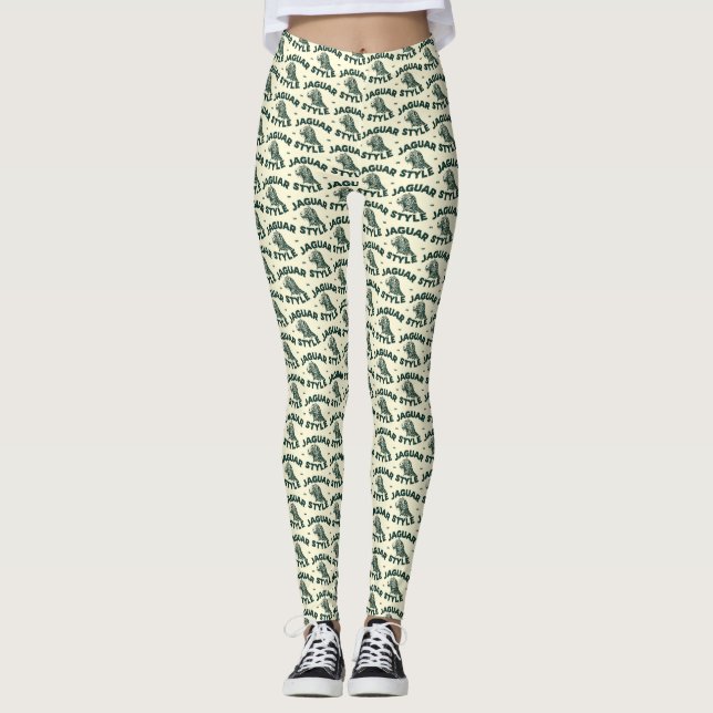 Jaguar Leggings (Front)
