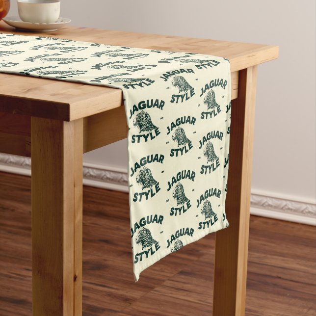 Jaguar Long Table Runner (In Situ)