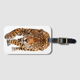 Jaguar Luggage Tag