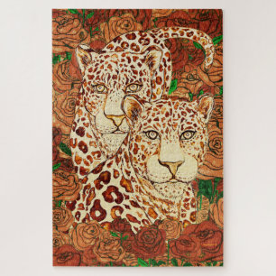 Jaguar Magi Jigsaw Puzzle