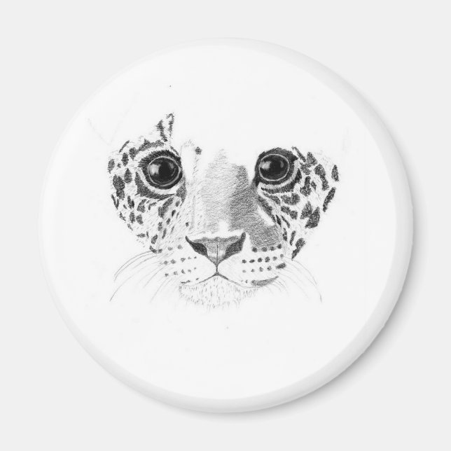 Jaguar Magnet (Front)