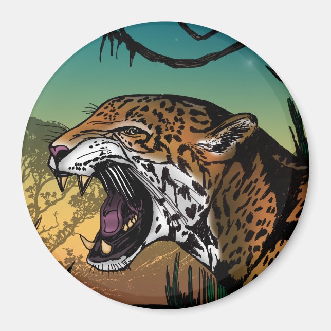 Jaguar Magnet (Front)