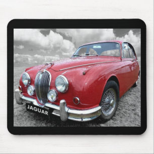 Jaguar Mark 2 Mouse Pad