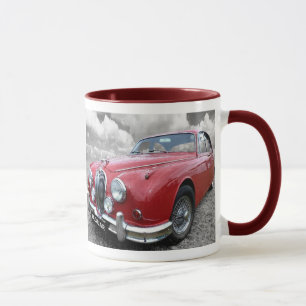 Jaguar Mark 2 Mug