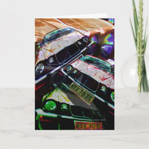 Jaguar medley card