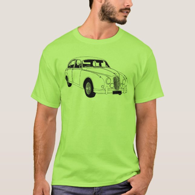 Jaguar Mk2 T-shirt (Front)