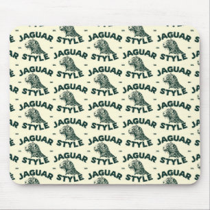 Jaguar Mouse Pad