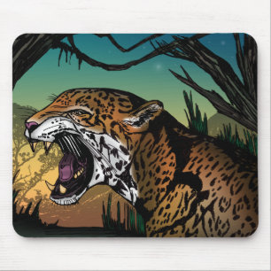 Jaguar Mouse Pad