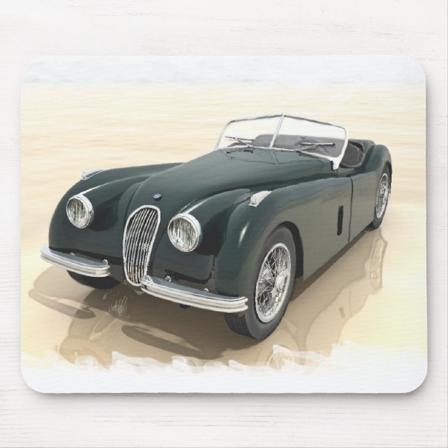 Jaguar mousepad (Front)